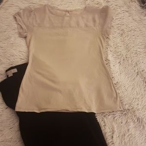 Express size small top with mesh